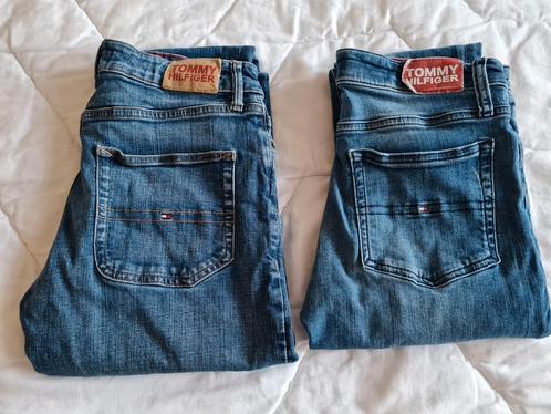 2 Tommy Hilfiger jongens jeans maat 164, Kinderen en Baby's, Kinderkleding | Maat 164, Gebruikt, Jongen, Broek, Ophalen of Verzenden