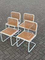 Marcel Breuer webbing stoelen, Huis en Inrichting, Ophalen, Zo goed als nieuw