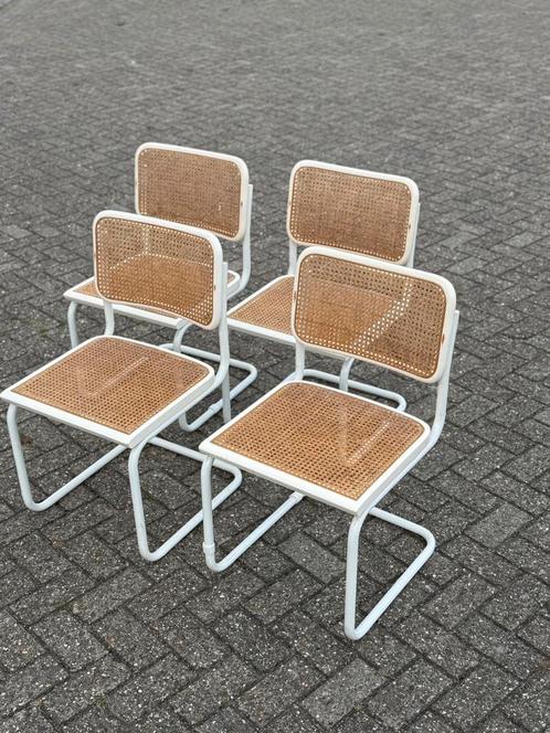 Marcel Breuer webbing stoelen, Huis en Inrichting, Stoelen, Zo goed als nieuw, Ophalen