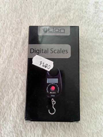 adv 89 / NIEUW weegschaal / unster tot 25 kilo beschikbaar voor biedingen