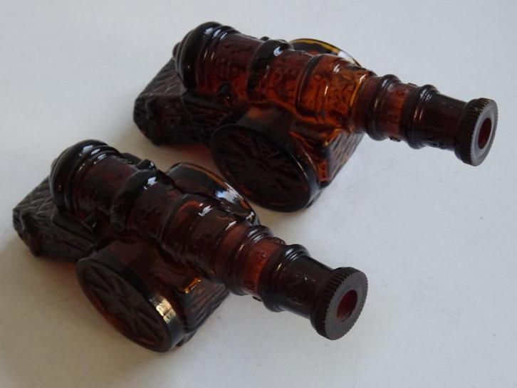 kanon glas glazen kanonnen vintage AVON Siege Cannon, Verzamelen, Merken en Reclamevoorwerpen, Zo goed als nieuw, Gebruiksvoorwerp
