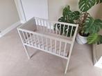 Wit babywiegje met matras, Ophalen, Gebruikt, Wieg