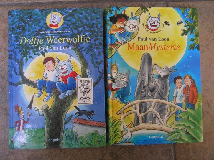 2 boeken van Dolfje Weerwolfje, Boeken, Kinderboeken | Jeugd | onder 10 jaar, Zo goed als nieuw, Ophalen of Verzenden