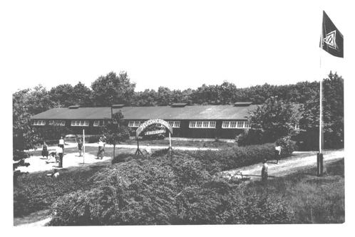 989384	Elst	1959 Utr Jeugdherberg	Eikelkamp	Niet gelopen, Verzamelen, Ansichtkaarten | Nederland, Ongelopen, Utrecht, 1940 tot 1960