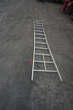 Aluminium trap ladder | 320 hoog, Doe-het-zelf en Verbouw, Ladders en Trappen, Gebruikt, Niet ingevuld, Ladder, Niet ingevuld