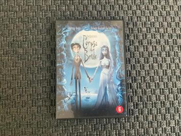 DVD - Tim Burton's Corpse Bride - Tim Burton beschikbaar voor biedingen