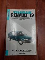 Aangeboden vraagbaak / werkplaatshandboek Renault 19., Auto diversen, Handleidingen en Instructieboekjes, Ophalen of Verzenden