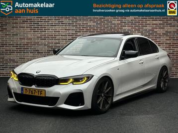 BMW 3-serie M340i xDrive High Executive M Sport Laser HeadUp beschikbaar voor biedingen