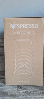 Nespresso Aeroccino 3 melkschuimer, Ophalen of Verzenden, Nieuw