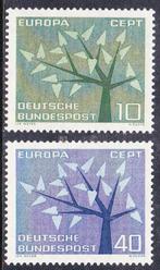 Brd 1962 pf mi 383 - 384 europa cept, Verzenden, BRD, Postfris