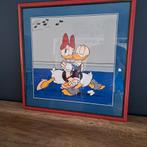Vintage Donald Duck Ingelijste Print, Ophalen