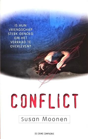 CONFLICT > SUSAN MOONEN - 4de ITEM GRATIS > VROUWENTHRILLER