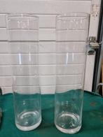 vazen cylinder groot 2 stuks, Huis en Inrichting, Woonaccessoires | Vazen, Ophalen of Verzenden, 'T Olde Gre-j, Info@toldegrej.nl