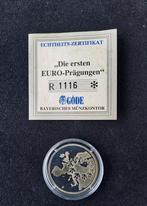 10 euro Duits.1998+certificaat, Postzegels en Munten, Munten | Europa | Euromunten, Ophalen of Verzenden