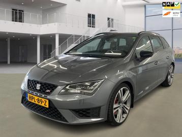 Seat LEON ST 2.0 TSI Cupra 280/aut/pano/matrix/psensor/stoel beschikbaar voor biedingen
