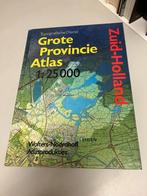 Grote Provincie Atlas Zuid Holland, Ophalen of Verzenden, Gelezen, Nederland