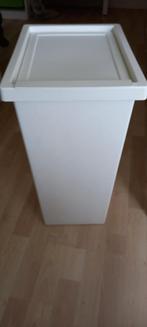 Wasmand/ afvalbak/ opruimbak van plastic., 40 liter of meer, Ophalen, Kunststof, Minder dan 50 cm