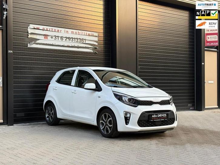 Kia Picanto 1.0 CVVT ExecutiveLine | 2018 | 67 pk | Apple Ca, Auto's, Kia, Bedrijf, Te koop, Picanto, ABS, Achteruitrijcamera