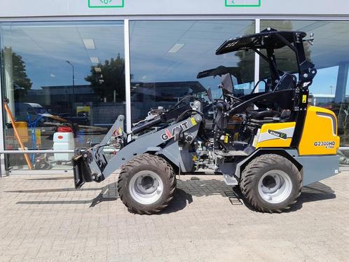 Giant G2300HD X-tra shovel 238 uur!, Zakelijke goederen, Machines en Bouw | Kranen en Graafmachines, Wiellader of Shovel