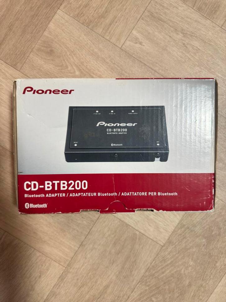 Pioneer CD-BTB200 Bluetooth Adapter - Nieuw in Doos!, Auto diversen, Auto-accessoires, Nieuw, Ophalen of Verzenden