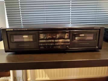 Onkyo TA-W111 dubbel cassettedeck beschikbaar voor biedingen