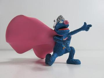 Sesamstraat figuur Super Grover Leblon Delienne Tralala beschikbaar voor biedingen
