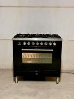 Boretti Gasfornuis 90 cm, Witgoed en Apparatuur, Fornuizen, Ophalen, 60 cm of meer, Zo goed als nieuw, Gas