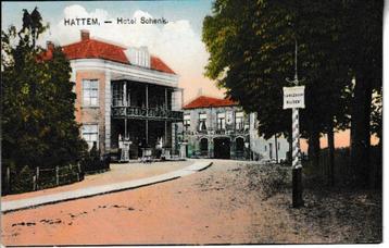 HATTEM - HOTEL SCHENK beschikbaar voor biedingen