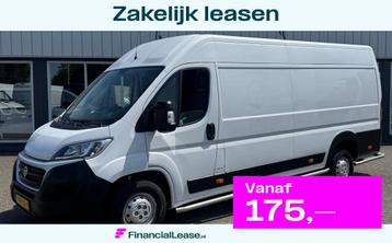 Fiat Ducato 3.0 CNG NATURAL POWER 100KW 136PK L4H2 MAXI AIRC beschikbaar voor biedingen