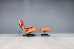 Eames lounge chair + ottoman, Ophalen of Verzenden