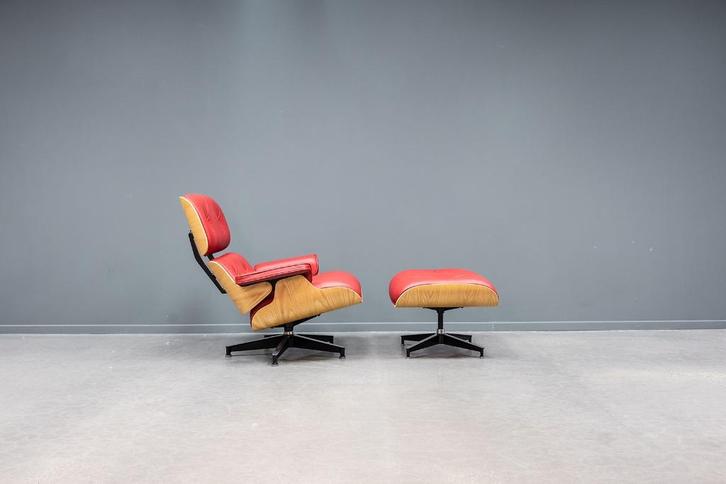 Eames lounge chair + ottoman, Huis en Inrichting, Fauteuils, Ophalen of Verzenden