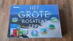 Te Koop Het Grote Bosatlasspel, Hobby en Vrije tijd, Gezelschapsspellen | Bordspellen, Ophalen of Verzenden, Zo goed als nieuw