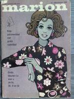 Marion kledingpatronen Vintage nr. 256 oktober 1969, Hobby en Vrije tijd, Kledingpatronen, Vrouw, Marion, Verzenden