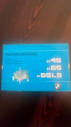 Handleiding BMW R45, R65, R65LS, Motoren, Ophalen of Verzenden, BMW