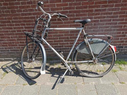 Gazelle impala (voor fiets knutselaars), framesize 66, Fietsen en Brommers, Fietsonderdelen, Gebruikt, Algemeen, Frame, Ophalen
