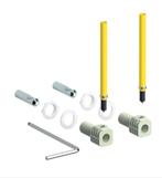 Clou InBe toilets IB/04.01141 inbouw montageset. Nieuw in be, Ophalen of Verzenden, Zo goed als nieuw, Overige typen