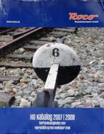 Roco Catalogus 2007-2008 - NETTE STAAT, Gebruikt, Gelijkstroom, Roco, Analoog