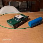 Ford Fairlane police 20cm - antiek blikken Bandai auto, Antiek en Kunst, Ophalen of Verzenden
