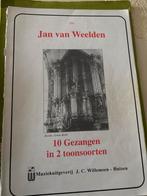 Jan van Weelden, Muziek en Instrumenten, Ophalen of Verzenden, Gebruikt, Artiest of Componist, Religie en Gospel