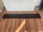 Zwartbruine zwevende LACK plank van IKEA, 190 cm, Ophalen, Gebruikt