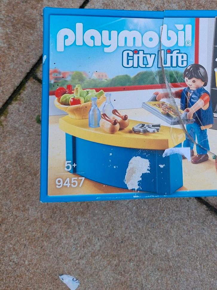 Playmobil Set - City Life 9457 schoolconcierge, Kinderen en Baby's, Speelgoed | Playmobil, Gebruikt, Complete set, Ophalen