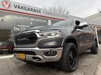 DODGE RAM 1500 RAM Limited digitaal dashboard BPM VRIJ met L, Auto's, Bestelauto's, Automaat, 2501 kg, Gebruikt, Leder