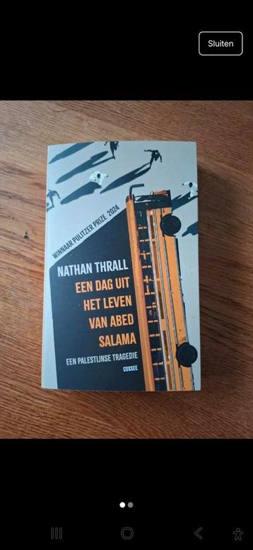 Een dag uit het leven van Abed Salama - Thrall beschikbaar voor biedingen