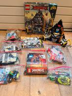 Lego Ninjago - 70631, 71717 en nog 6 sets, Kinderen en Baby's, Speelgoed | Duplo en Lego, Ophalen of Verzenden, Gebruikt, Complete set