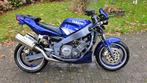 Yamaha fzr1000 streetfigter, Motoren, Sportuitlaat, 4 cilinders, Motorrijbewijs A, Naked bike