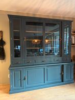 Buffetkast oudblauw 230x226, Ophalen, 200 cm of meer, Zo goed als nieuw, 200 cm of meer