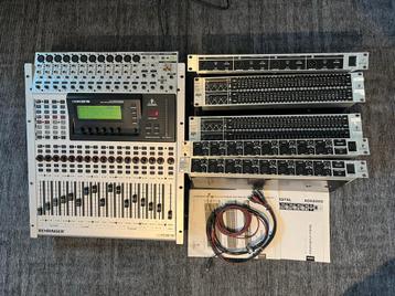 Behringer Stereo Mixer DDX3216 -32 kanaals - UNIEKE VEILING! beschikbaar voor biedingen