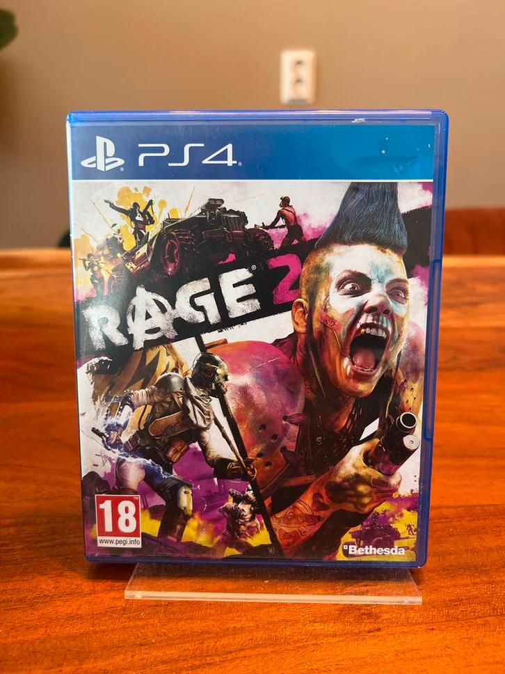 Rage 2 PS4 - Zo goed als nieuw!, Spelcomputers en Games, Games | Sony PlayStation 4, Zo goed als nieuw, Ophalen of Verzenden