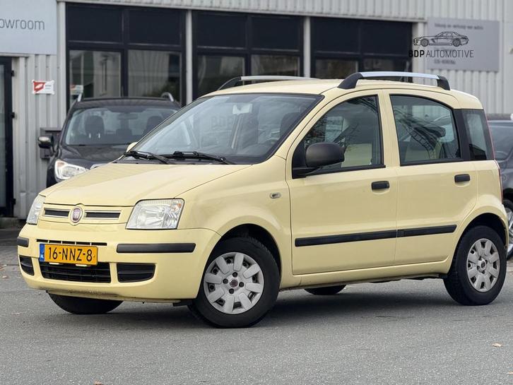 Fiat Panda 1.2 Edizione Cool APK NIEUW BIJ AFLEVERING/AIRCO/, Auto's, Fiat, Bedrijf, Te koop, Panda, ABS, Airbags, Airconditioning
