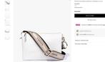 Ted baker Crossbag schoudertas Delphia Nieuw 70,00, Wit, Nieuw, Leer, Ophalen